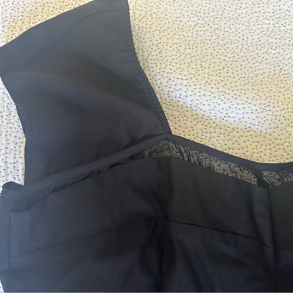 Stop Staring Beautiful Vintage Black Dress - Picture 6 of 8